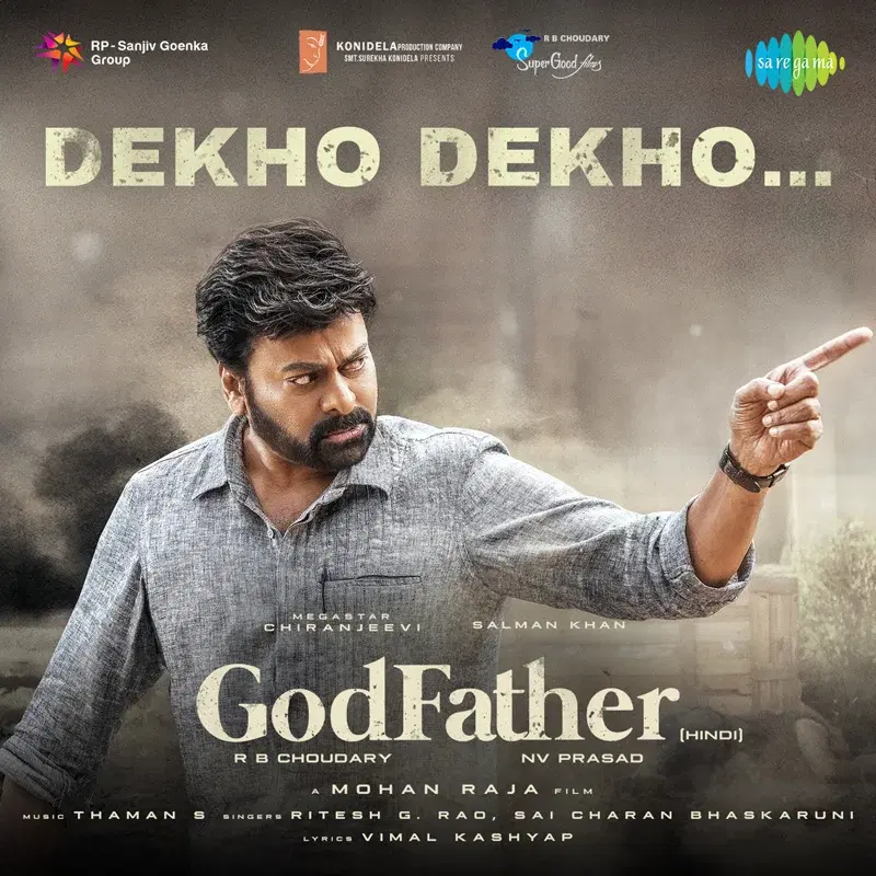 Dekho Dekho (From "God Father") - Single