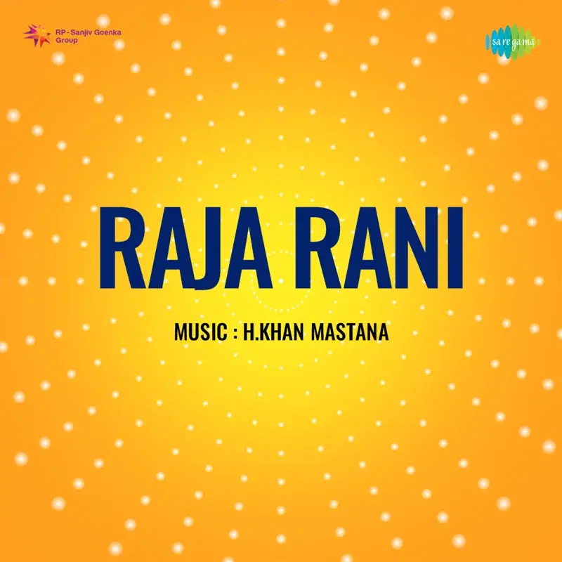 Raja Rani (Original Motion Picture Soundtrack)