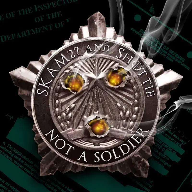 Not A Soldier