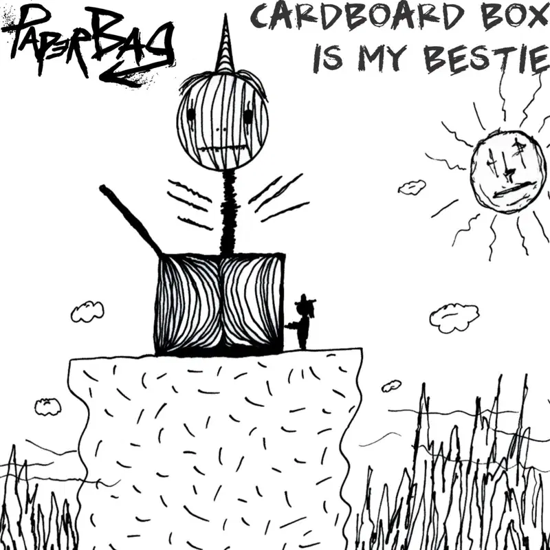 Cardboard Box is My Bestie