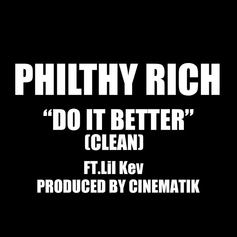Do It Better - Single