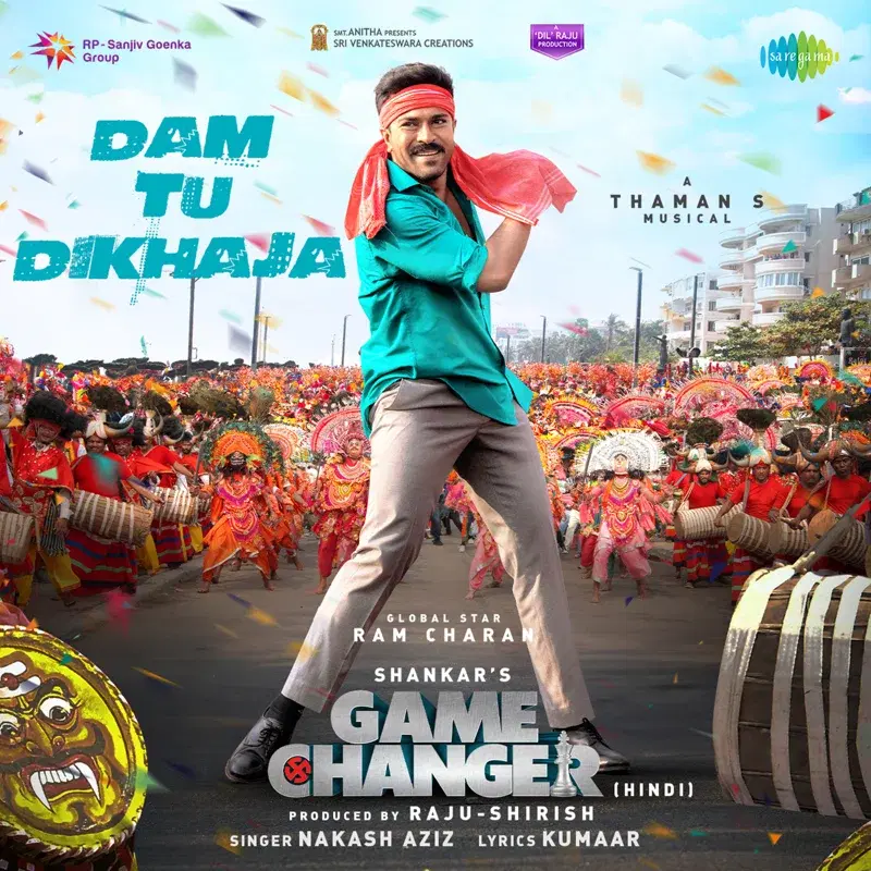 Dam Tu Dikhaja (From "Game Changer") [Hindi]