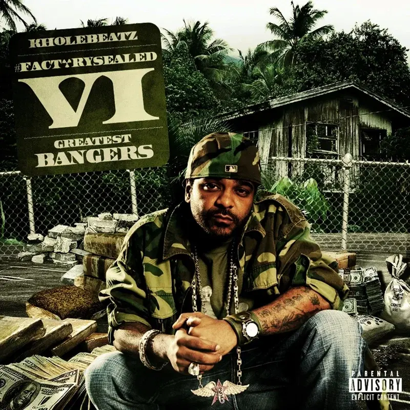 Factory Sealed 6 - Greatest Bangers