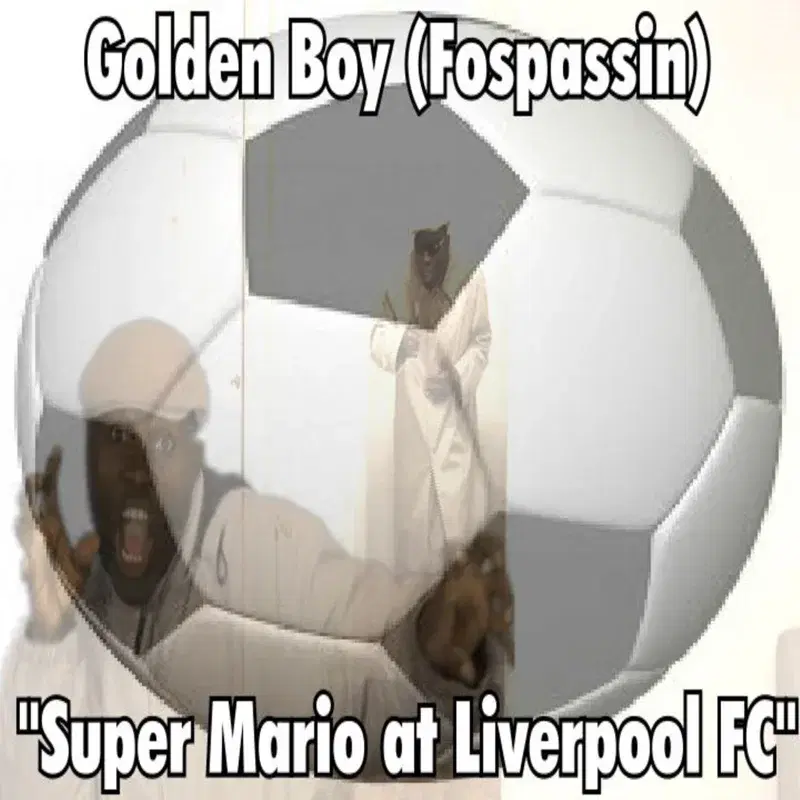 Super Mario at Liverpool Fc