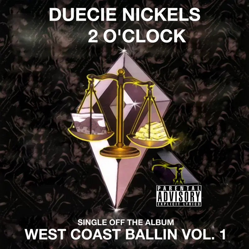 2 O'clock: West Coast Ballin, Vol.1