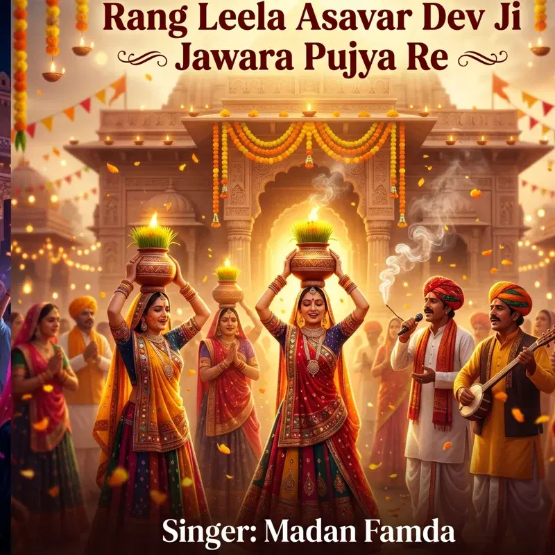 Rang Leela Asavar Dev Ji Jawara Pujya Re