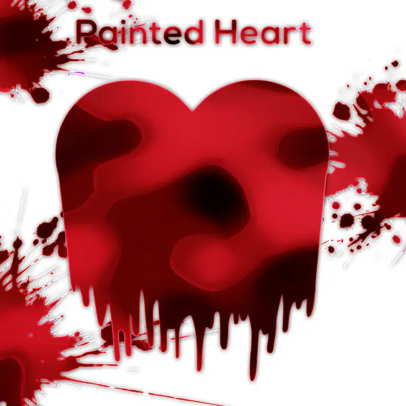 Painted Heart