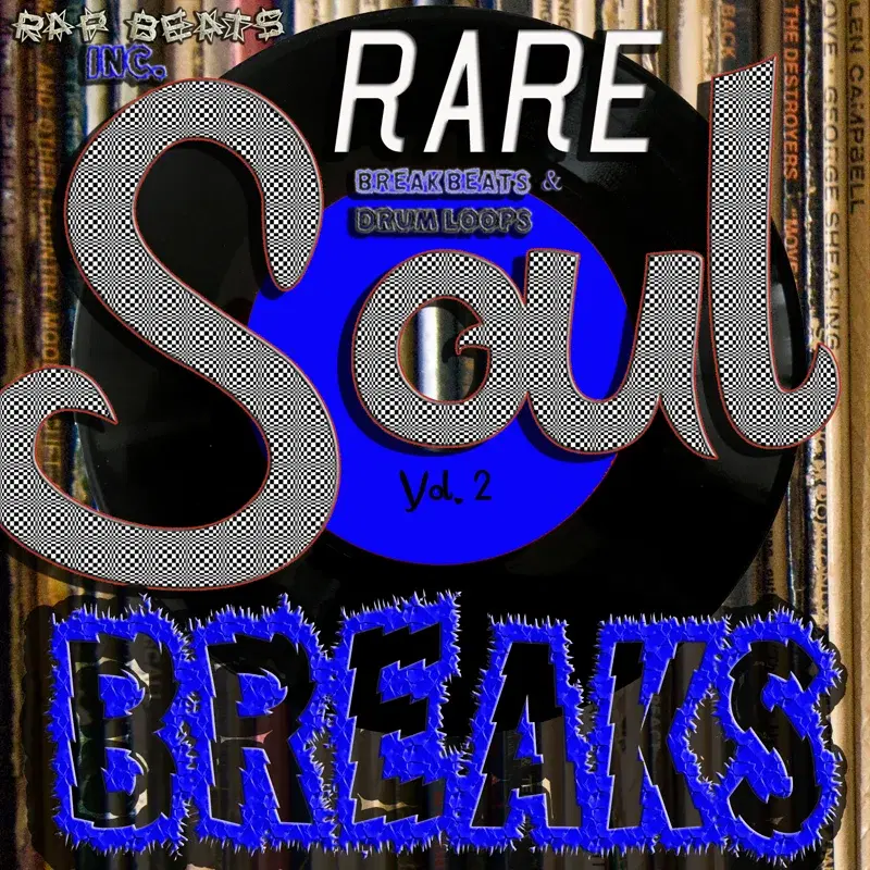 Rare Soul Breaks Breakbeats & Drum Loops, Vol. 2
