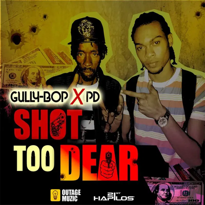 Shot Too Dear - Single