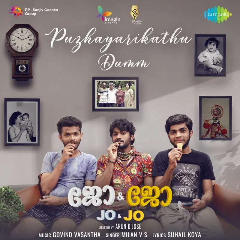 Puzhayarikathu Dumm (From "Jo & Jo") - Single