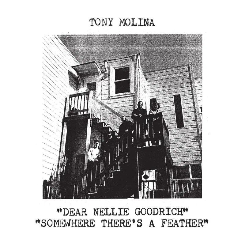 Dear Nellie Goodrich b/w Somewhere There's A Feather