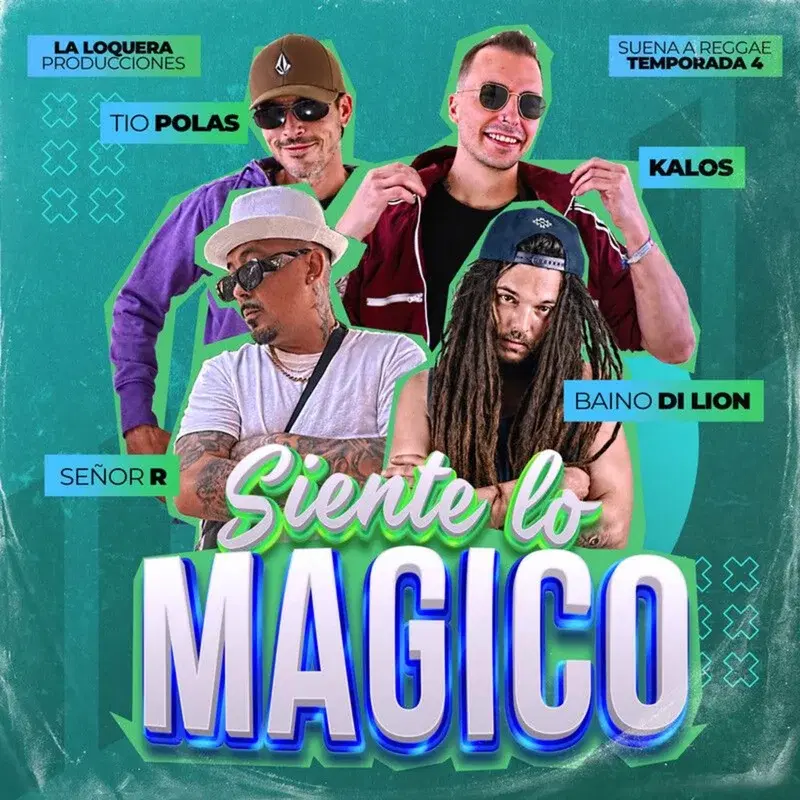 Siente lo Mágico (Suena a Reggae), Vol.26