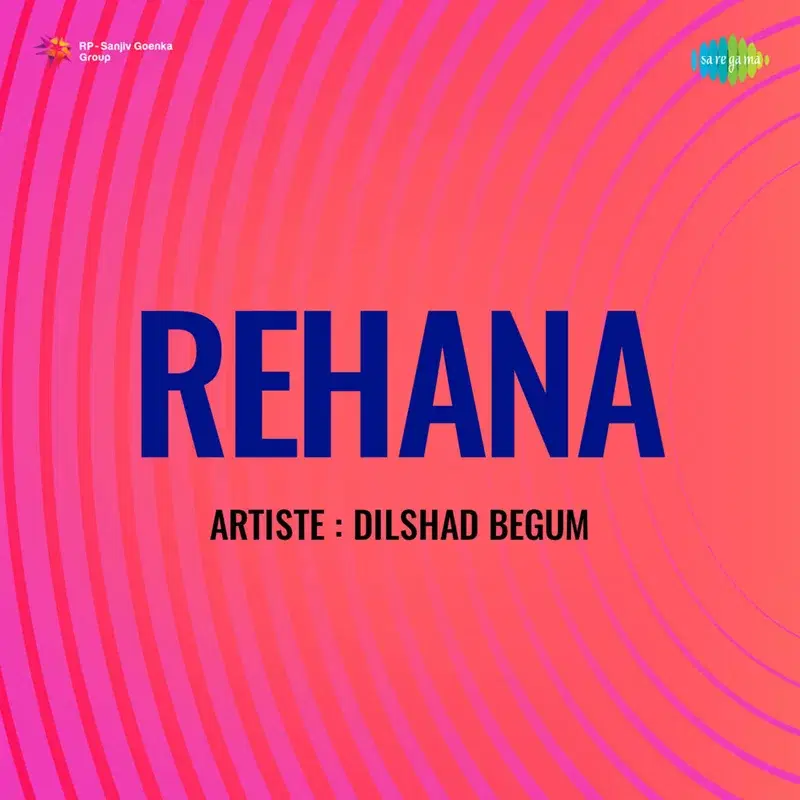 Rehana (Original Motion Picture Soundtrack)