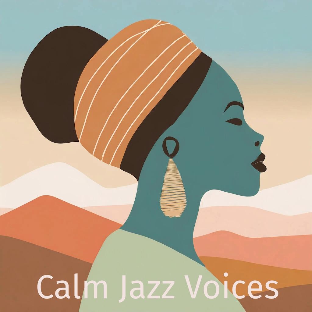 Calm Jazz Voices
