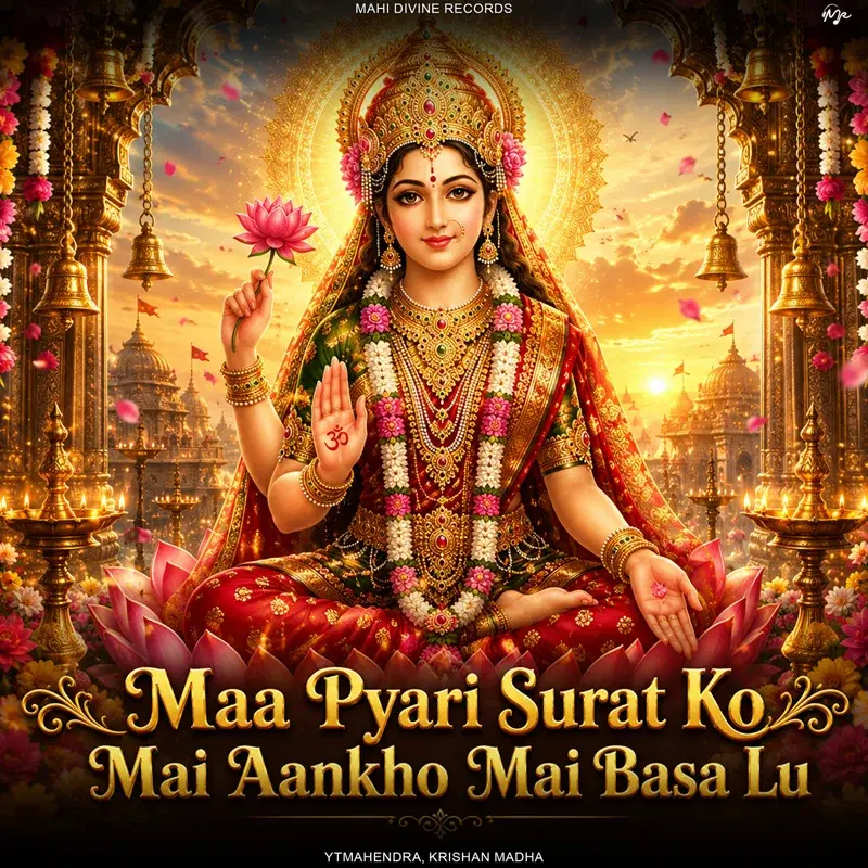 Maa Pyari Surat Ko Mai Aankho Mai Basa Lu