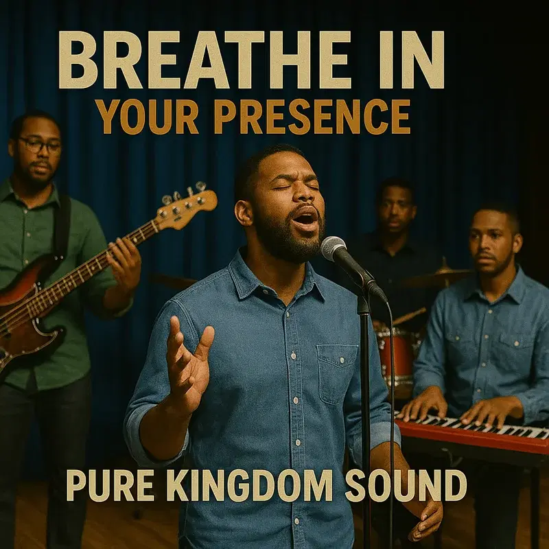 Breathe in Your presence