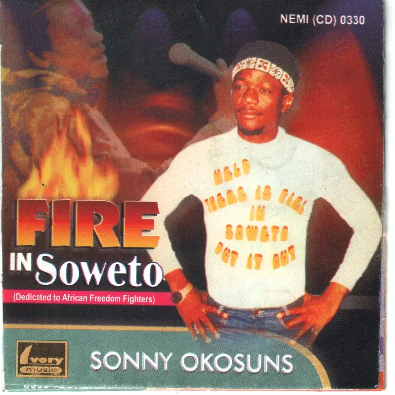 Fire In Soweto