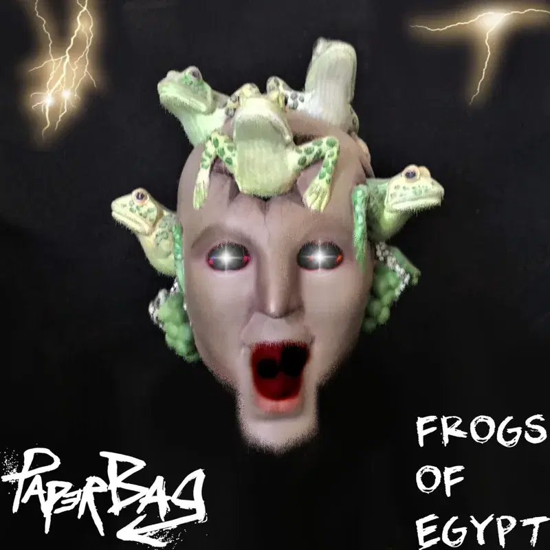 Frogs of Egypt