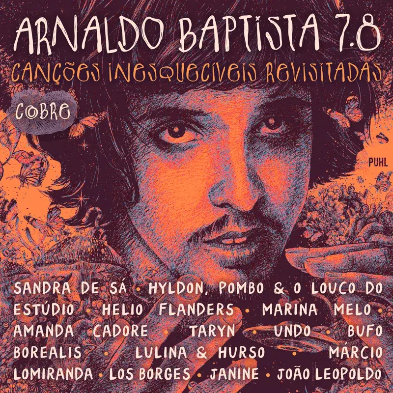 Arnaldo Baptista 7.8 - Canções Inesquecíveis Revisitadas - Cobre