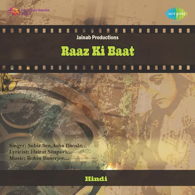 Raaz Ki Baat (Original Motion Picture Soundtrack)