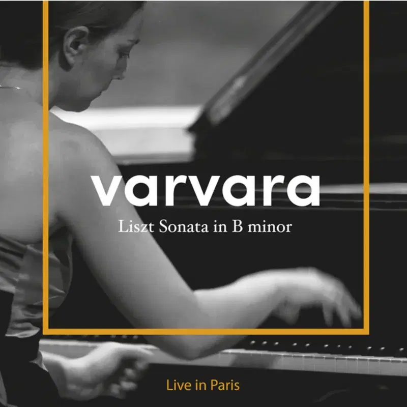 Liszt Sonata in B minor (Live in Paris)