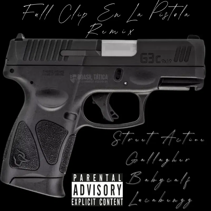 Full Clip En La Pistola