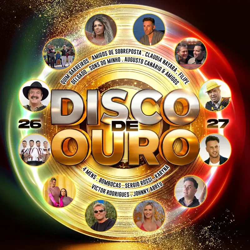 Disco de ouro 26/27