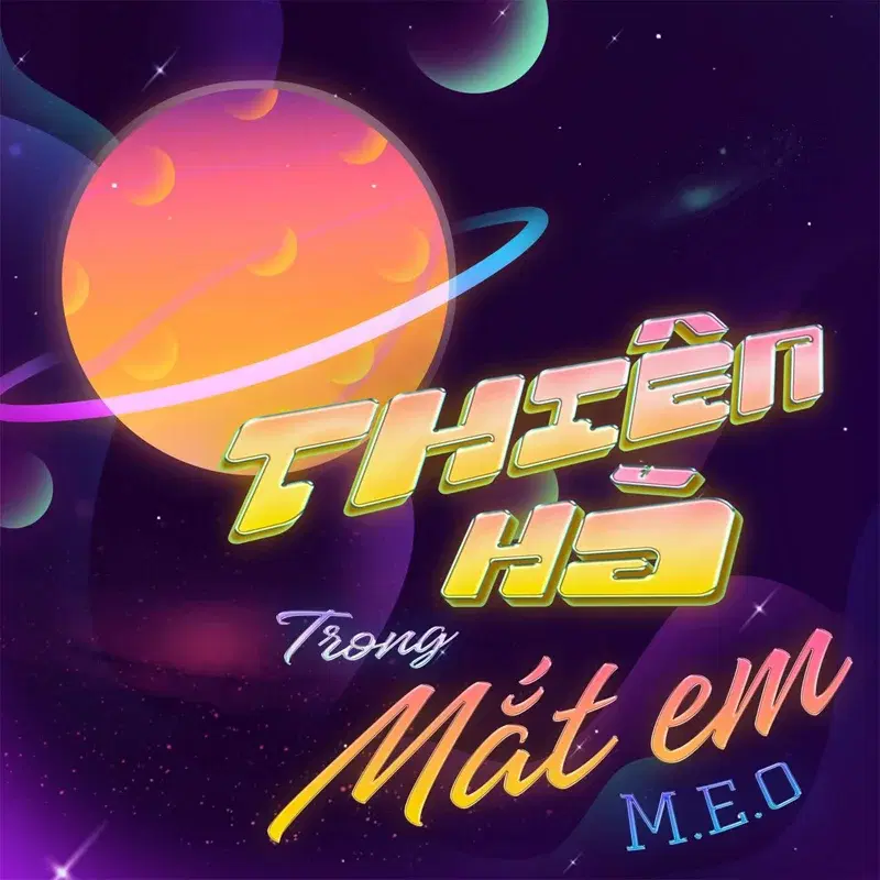 Thiên Hà Trong Mắt Em