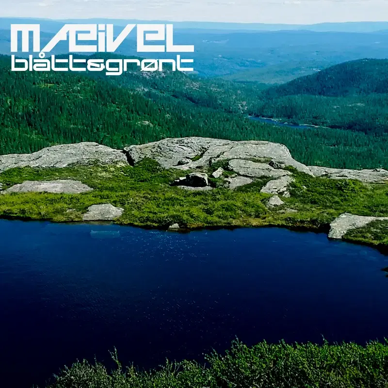 Blått og grønt