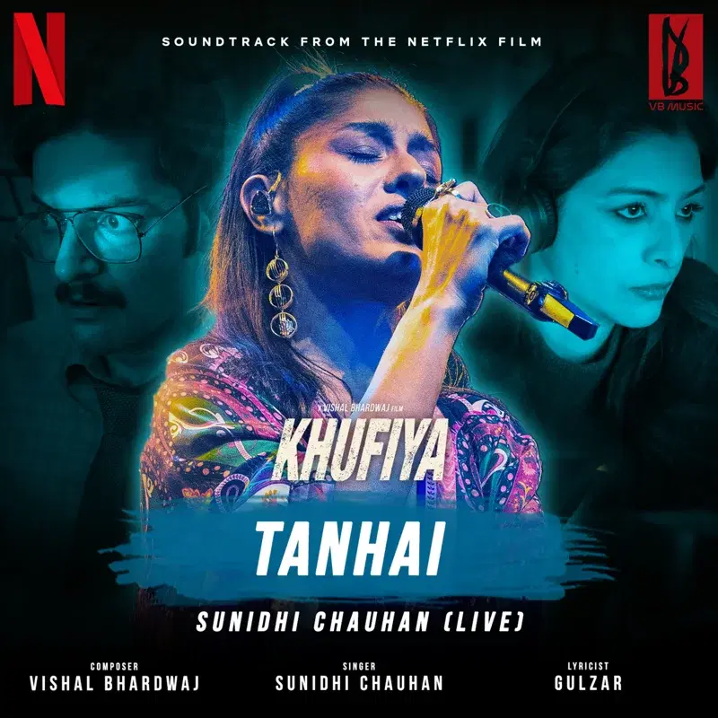 Tanhai (Live) (From "Khufiya")