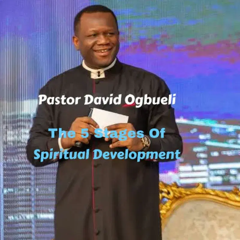 The 5 Stages of Spiritual Development
