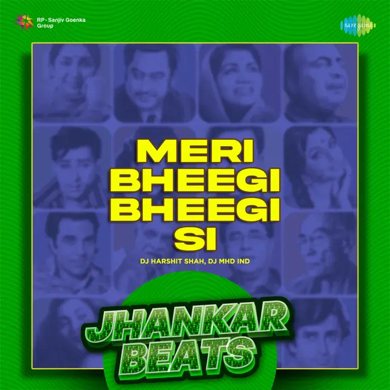 Meri Bheegi Bheegi Si (From "Anamika")