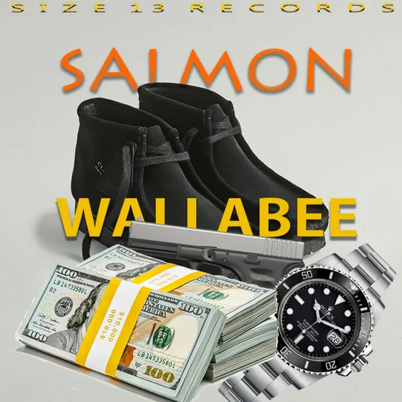 Salmon Wallabee