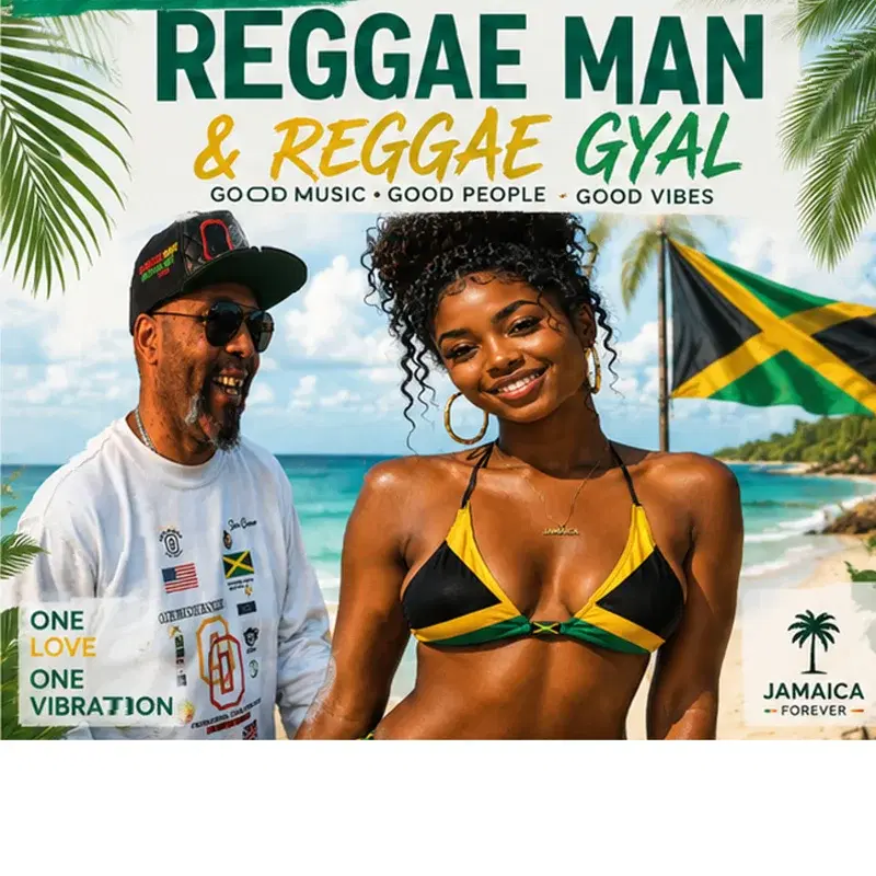 Reggae Man & Reggae Gyal