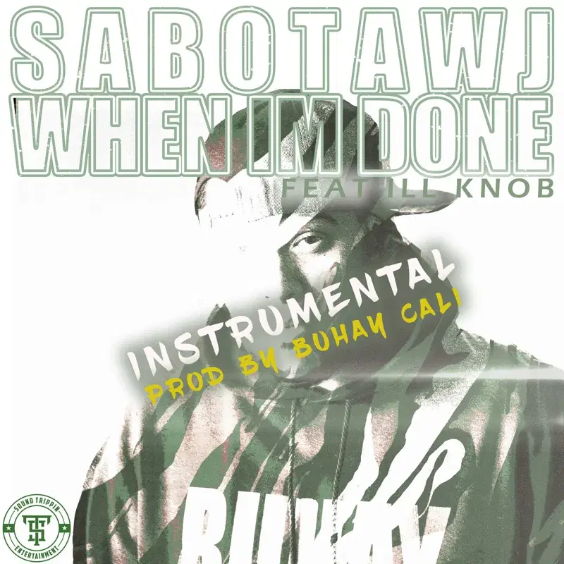 When I'm Done instrumental