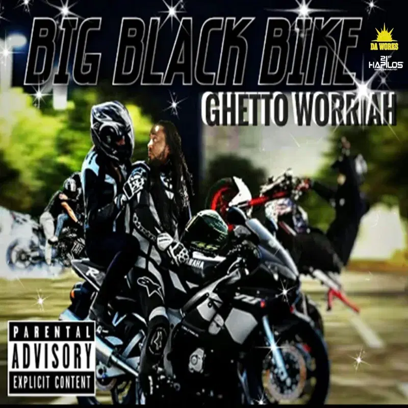 Big Black Bike