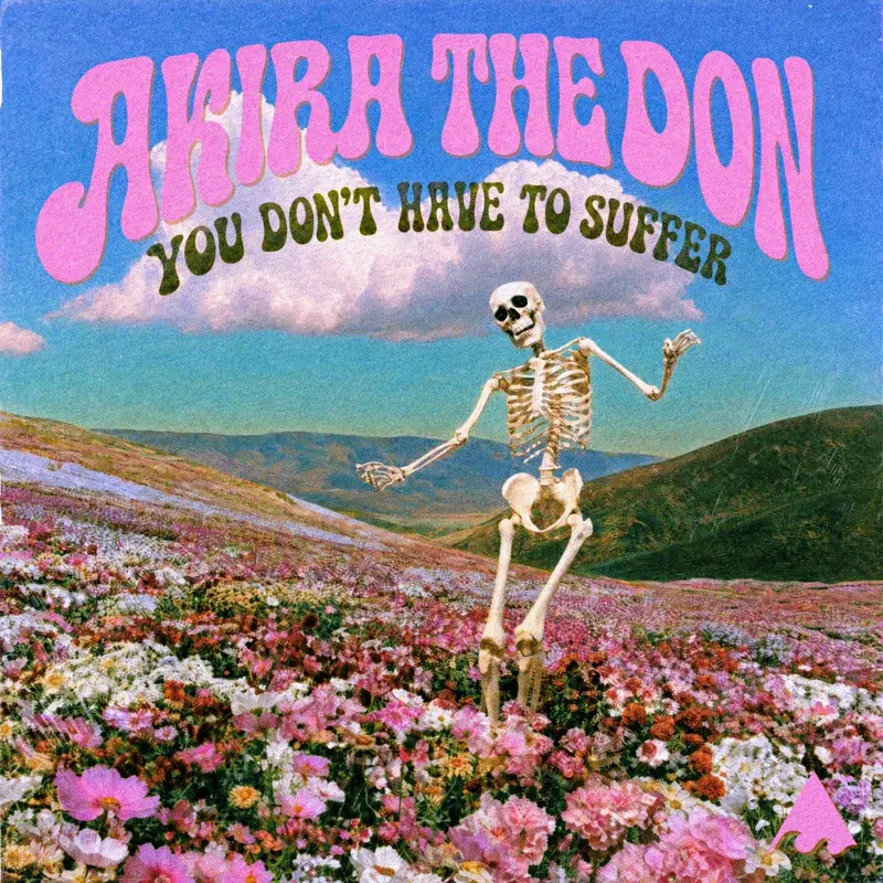 YOU DON'T HAVE TO SUFFER