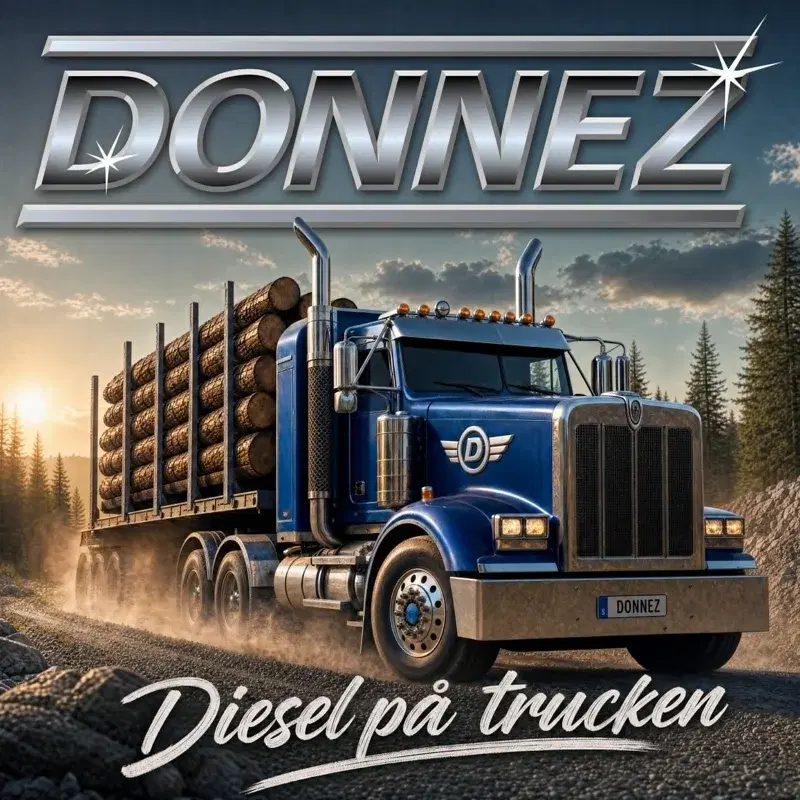 Diesel på trucken