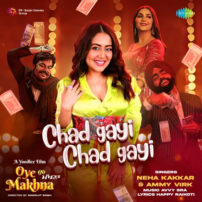 Chad Gayi Chad Gayi (From "Oye Makhna") - Single