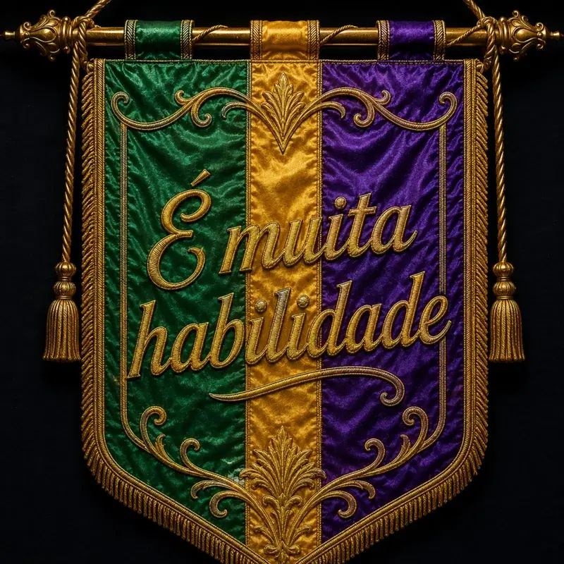 Verde Amarelo Roxo