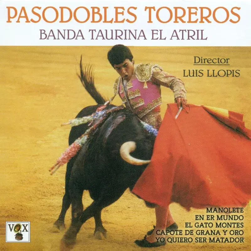 Pasodobles Toreros