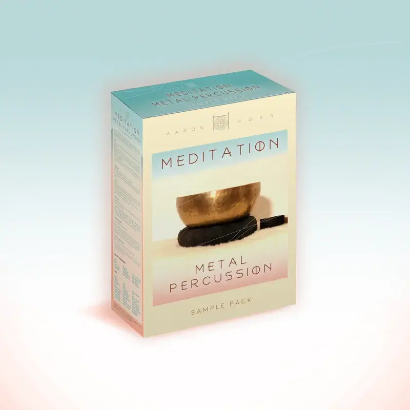 Sound Meditation Metal Percussion