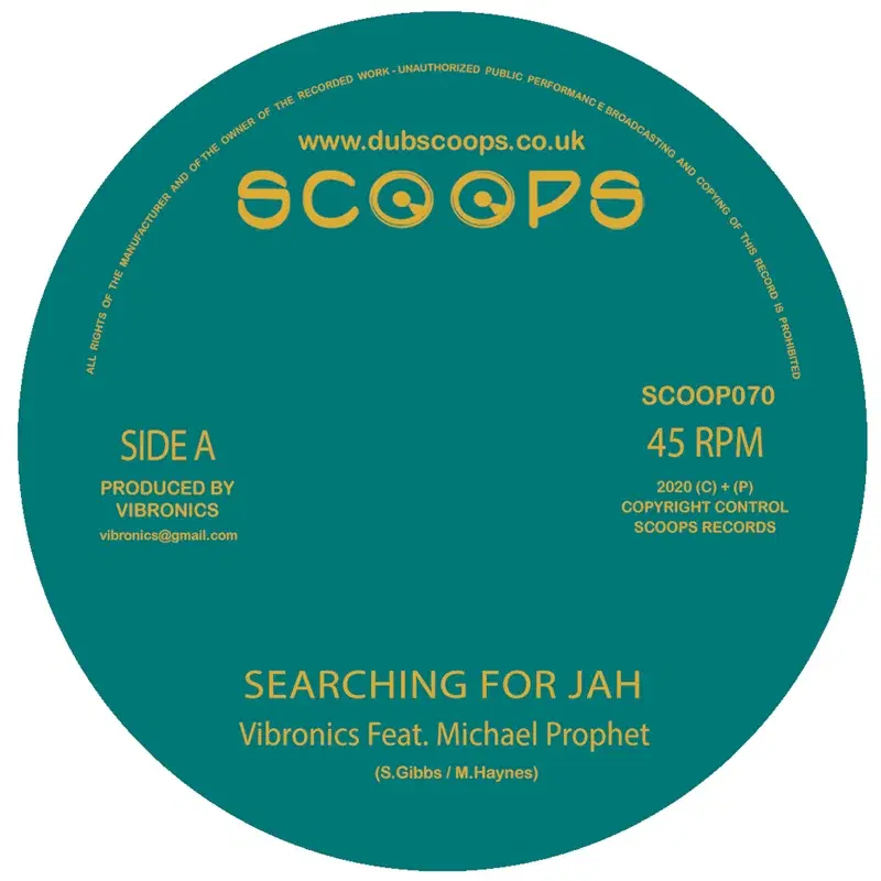 Searching for Jah (Re-Issue)