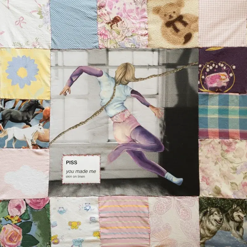 you made me / skin on linen