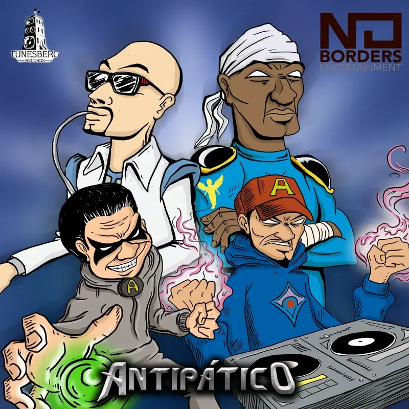 Antipatico (feat. Ras Kass, Sholo Truth, DJ Cid Tronyck)