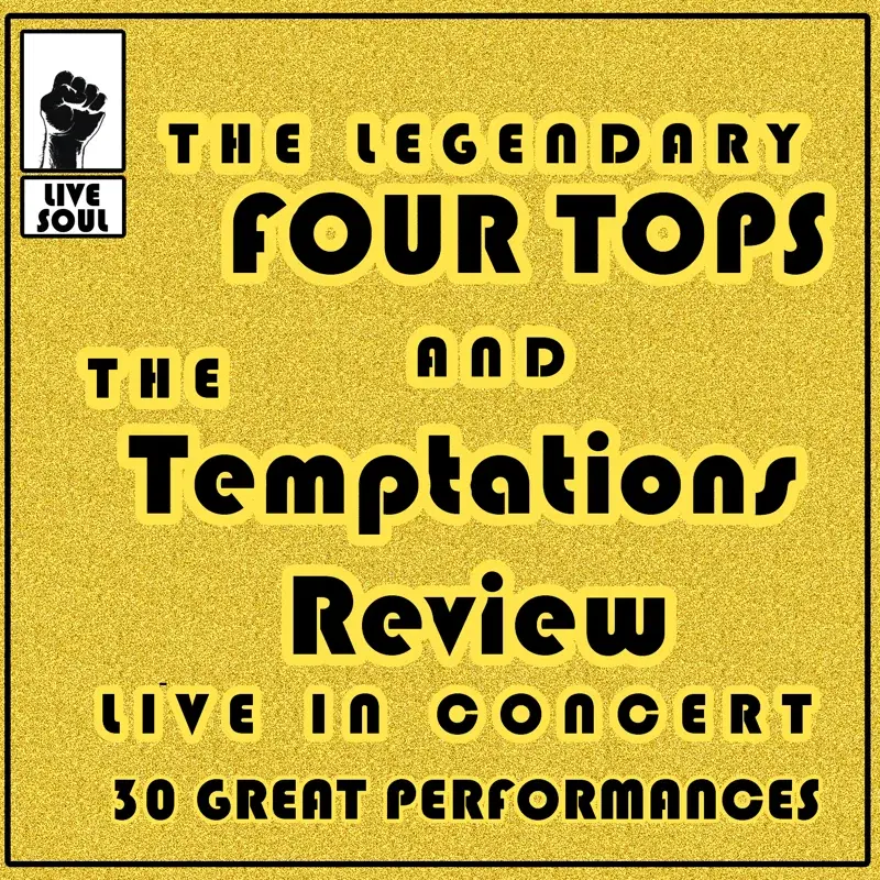 The Legendary Four Tops and The Temptations Review: Live in Concert 30 Great Performances