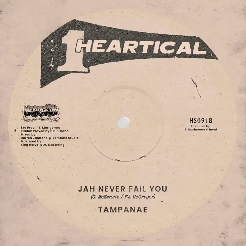 Jah Never Fail You
