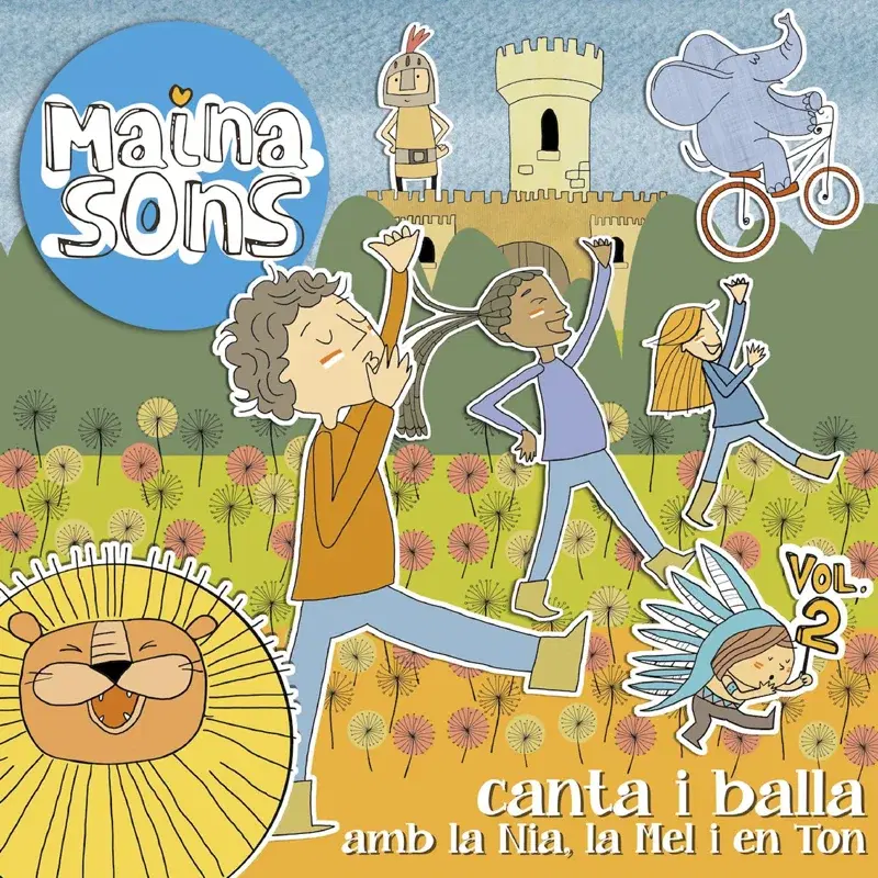Canta i Balla amb la Nia, la Mel i en Ton Vol. 2