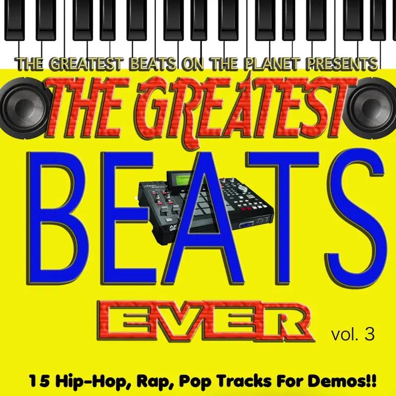 Hot Hip-Hop, Rap, Pop Tracks, Beats and Instrumentals Royalty Free for Demos Vol. 3