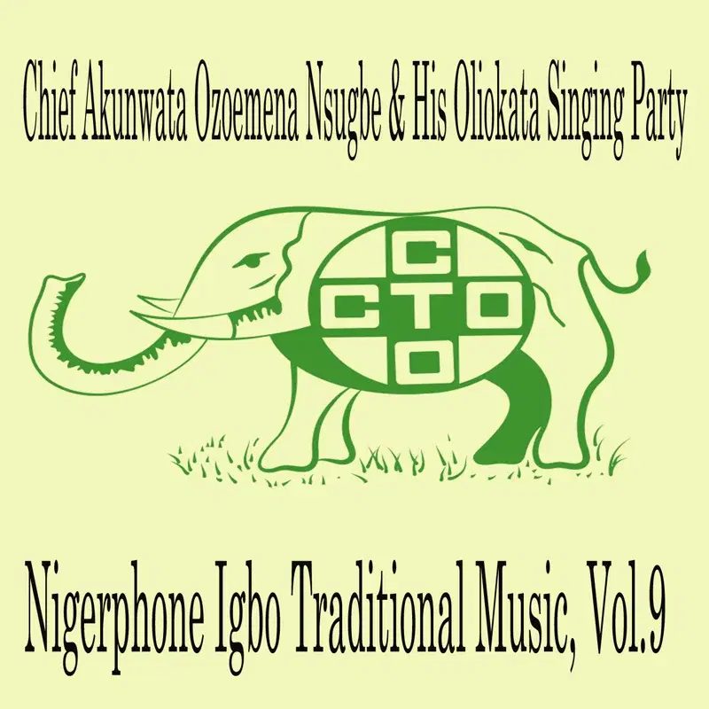Nigerphone Igbo Traditional Music, Vol.9
